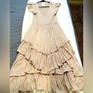 Tiered dress